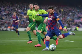 Kết quả bóng đá hôm nay 23/2: Messi ghi 4 bàn giúp Barca đại thắng - Real mất ngôi đầu La Liga