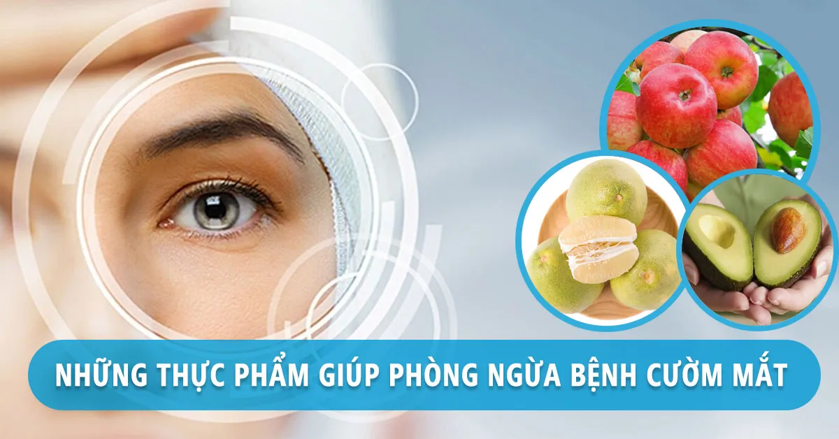 3 loại trái cây cực tốt cho người bệnh cườm mắt