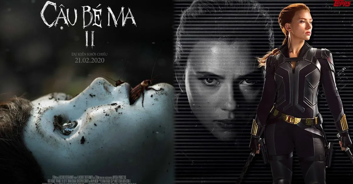 Phim chiếu rạp tuần qua: Cậu Bé Ma 2 đứng đầu phòng vé Việt; Marvel tung tạo hình Black Widow