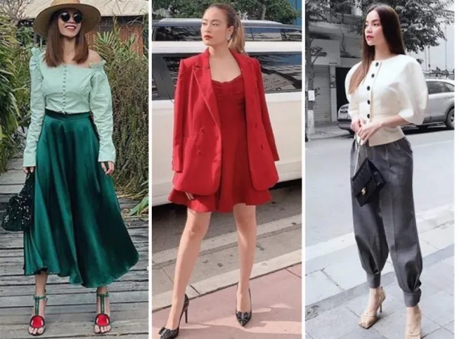 Street style sao Việt tuần qua: Trấn Thành lên đồ chất như 1 cây vàng, Hương Giang lộ dáng gầy nhẳng