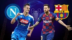 Nhận định Napoli vs Barca tại Cup C1: Phá dớp trên đất Italia