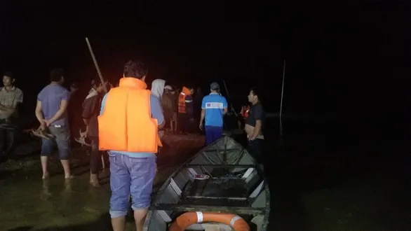 Ghe lật giữa sông Vu Gia, 6 nạn nhân đều là bà con, họ hàng