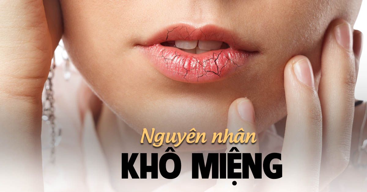 Những ‘thủ phạm’ gây khô miệng có thể bạn chưa biết