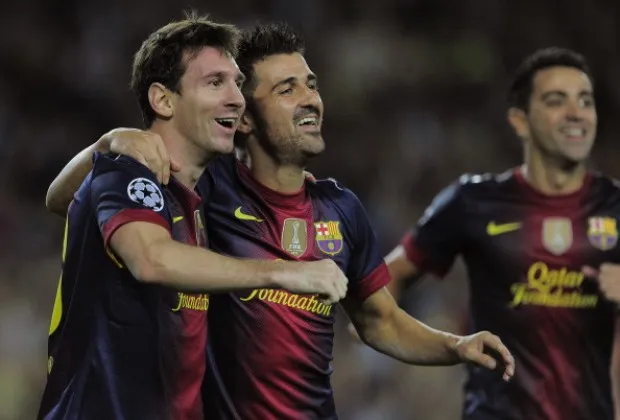David Villa bùi ngùi chuyến đi hụt tới sân Emirates
