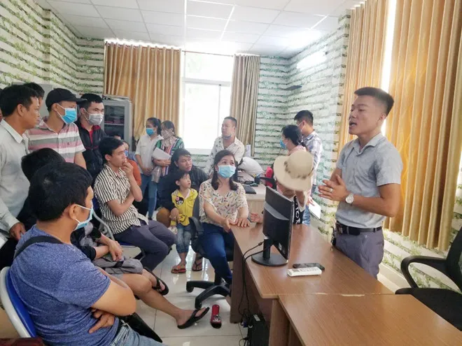 Bắt khám xét trụ sở công ty Bình Dương City Land