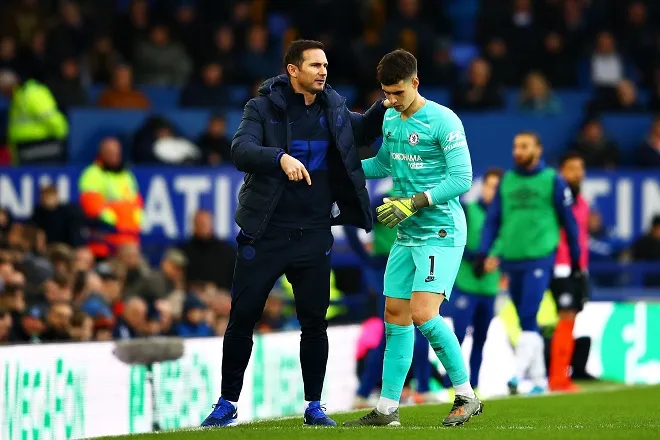 Chelsea lên kế hoạch thay mới thủ môn Kepa