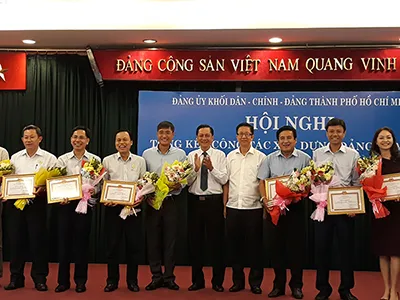 Đảng ủy Khối Dân-Chính-Đảng triển khai chương trình công tác, phát động thi đua năm 2020