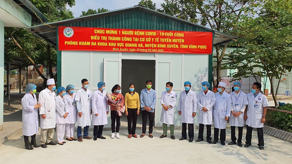 Bệnh nhân thứ 16 nhiễm virus SARS-CoV-2 xuất viện, Việt Nam không còn ca nhiễm mới