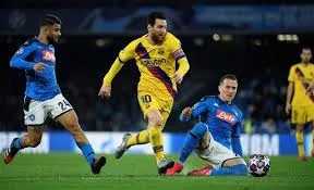 Diễn biến trận Napoli vs Barcelona tại Cup C1: Barca nhọc nhằn hòa chủ nhà