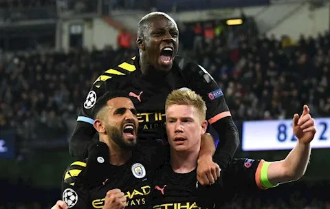 Những con số ấn tượng sau trận Real Madrid 1-2 Man City