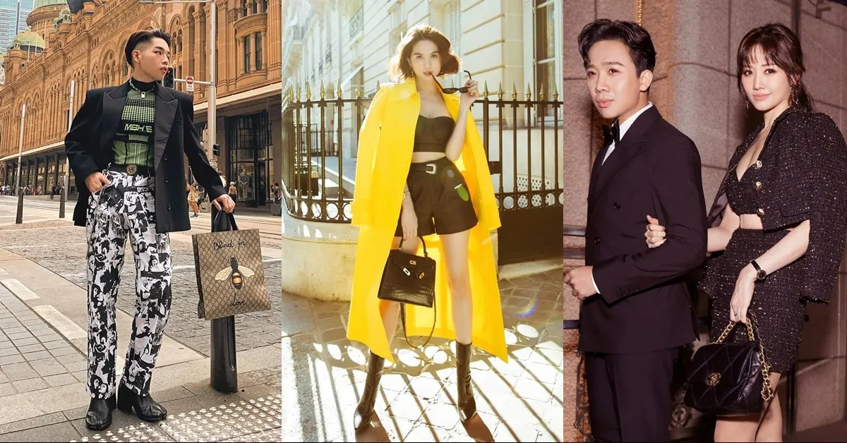 Điểm danh những ‘cái tên vàng trong làng mua đồ hiệu không cần nhìn giá’ của showbiz Việt