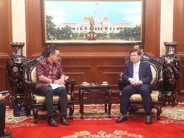 TPHCM và Thái Lan tăng cường hợp tác trên các lĩnh vực