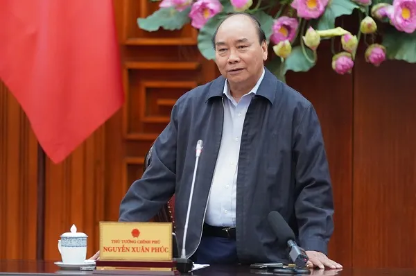 Thủ tướng làm việc với lãnh đạo chủ chốt tỉnh Bạc Liêu