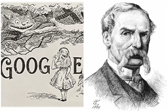 Vì sao Hiệp sĩ John Tenniel được Google Doodles vinh danh hôm nay (28/2)?