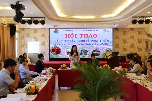 ‘Để phát triển du lịch, Đắk Nông nên bắt đầu từ công viên địa chất’