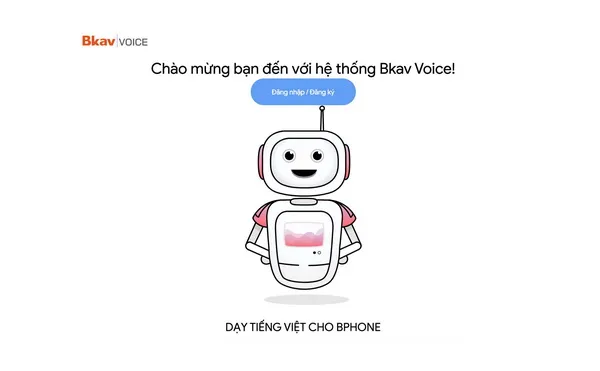 BKAV Dạy tiếng Việt cho Bphone