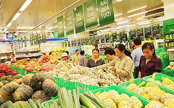 Chỉ số giá tiêu dùng CPI tháng 2 giảm nhẹ 0,17%