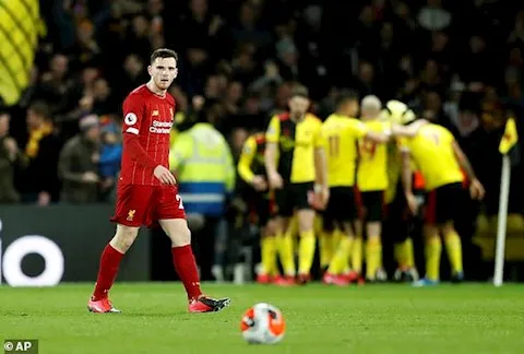 Tin thể thao 1/3: HLV Klopp nói gì sau trận thua Watford?