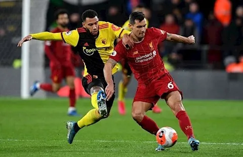 Lovren bị chỉ trích dữ dội sau trận thua Watford