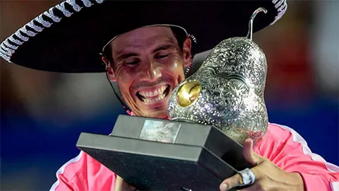 Kết quả Tennis: Nadal đoạt danh hiệu ATP thứ 85 - Djokovic vô địch Dubai lần thứ 5