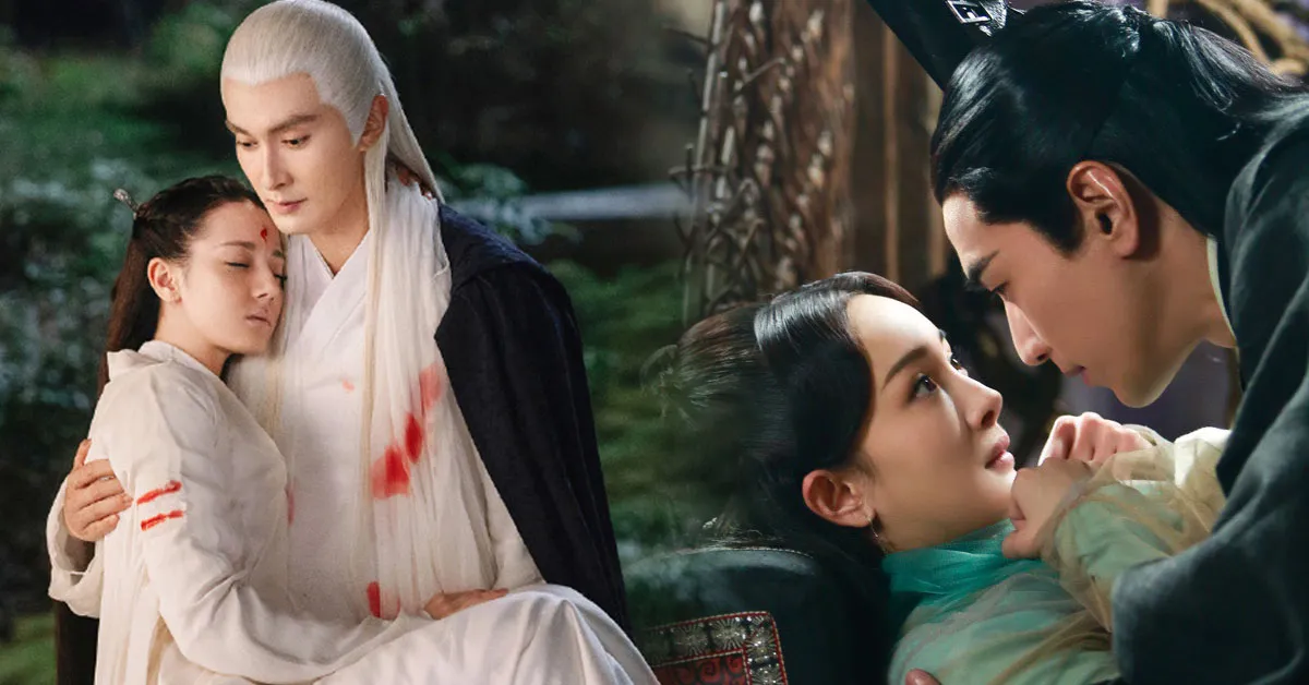 Những điểm trái ngược thú vị giữa 2 chuyện tình tam sinh Dạ Hoa, Bạch Thiển và Phượng Cửu, Đông Hoa