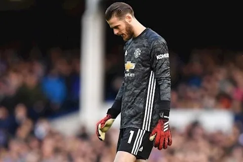 De Gea nhận mưa “gạch đá” sau sai lầm trước Everton