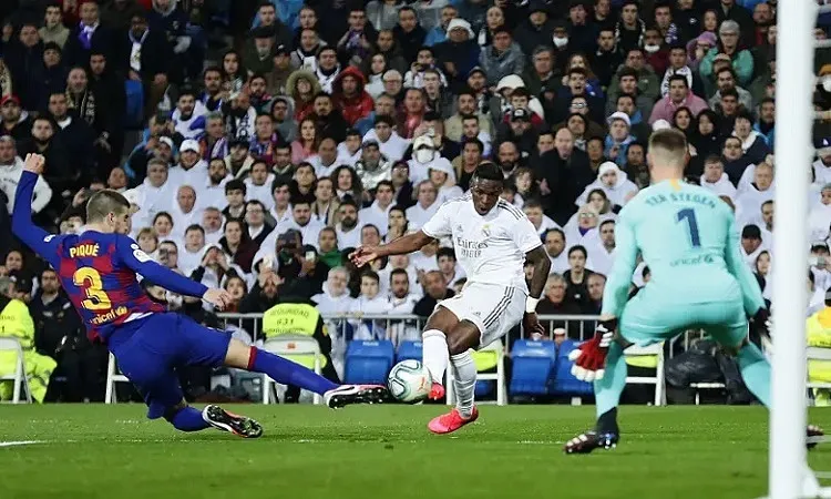 Siêu kinh điển - El Clasico: Đá bại Barcelona, Real Madrid chiếm lại ngôi đầu