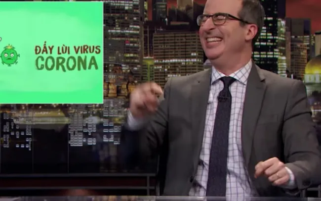 MV Ghen Cô Vy của Việt Nam được khen trên sóng truyền hình Mỹ