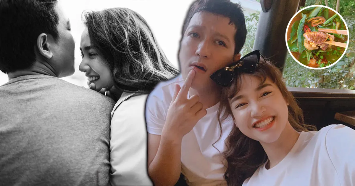 Trường Giang cưng Nhã Phương như trứng, tự tay làm món ngon bồi bổ cho vợ