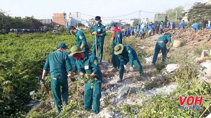 Sôi nổi các hoạt động Tháng Thanh niên tại huyện Bình Chánh