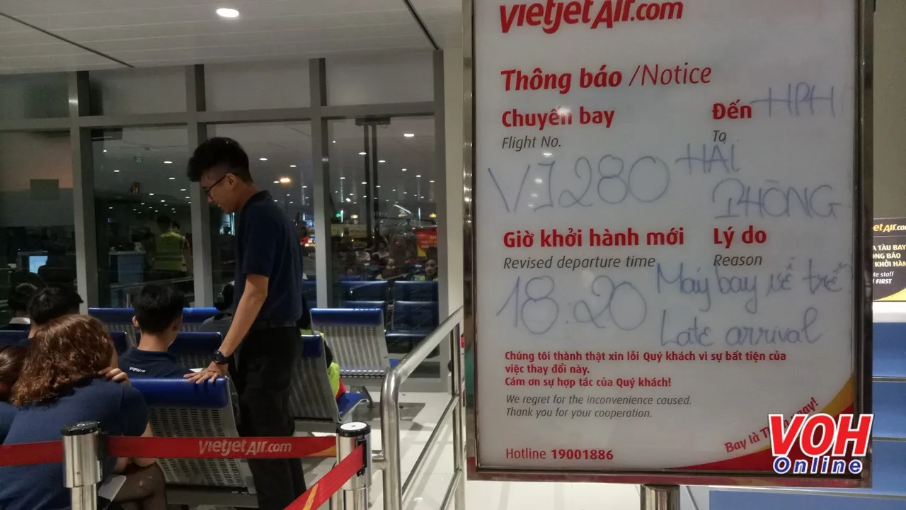 Sân bay Đà Nẵng ngưng phát thanh thông tin chuyến bay từ ngày 1/5