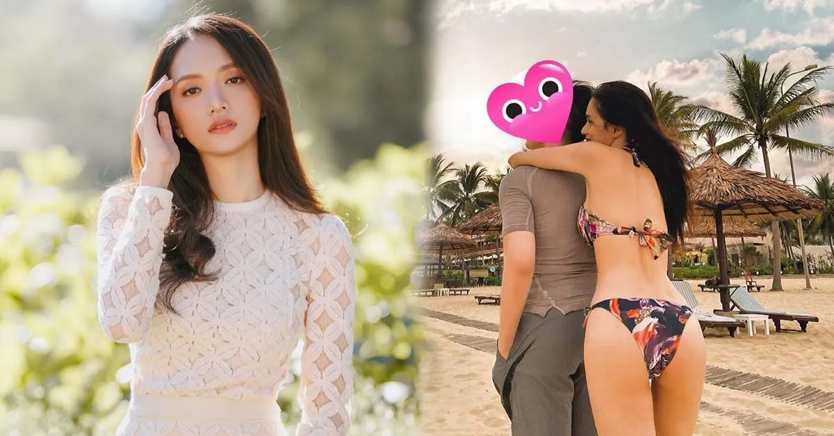 Hương Giang bất ngờ khoe ảnh tình tứ bên chàng trai giấu mặt, fan thi nhau đoán danh tính đối phương