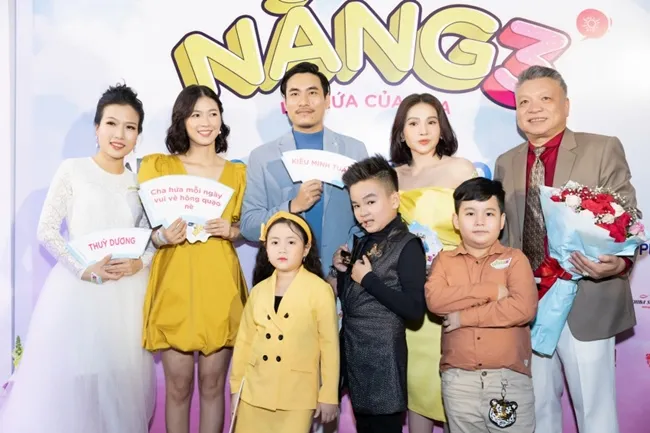 Nắng 3: Lời Hứa Của Cha chính thức ra mắt 