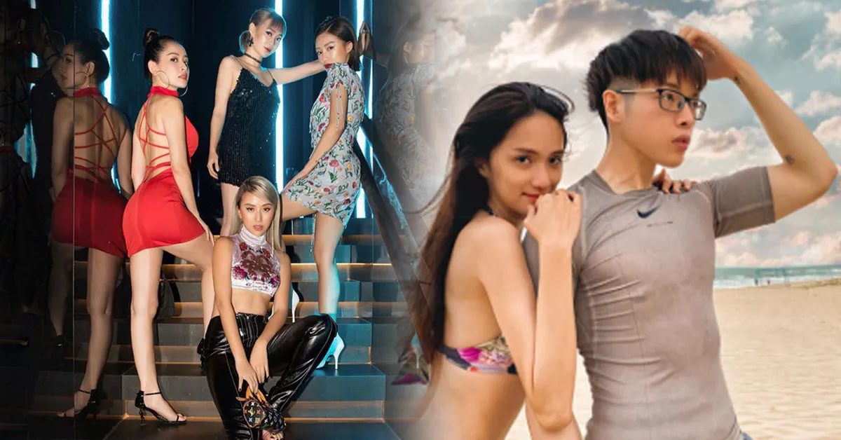 Muôn kiểu tạo trend bắt like từ hội bạn thân của showbiz Việt