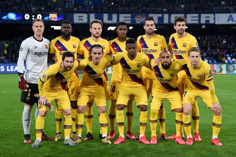 Barca có thể phải thi đấu trên sân không có khán giả ở UEFA Champions League