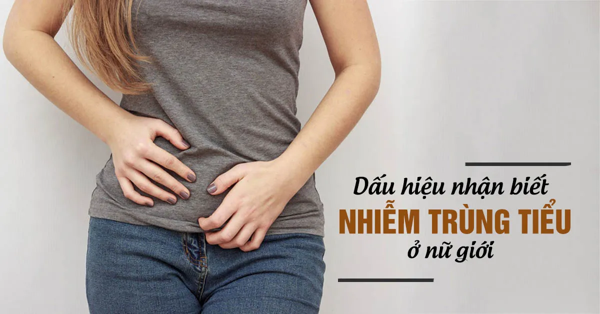 Nhiễm trùng tiểu ở nữ giới và những điều cần biết