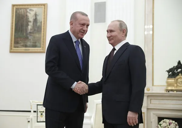 Tổng thống Nga, Thổ Nhĩ Kỳ cố gắng xoa dịu cuộc khủng hoảng Syria