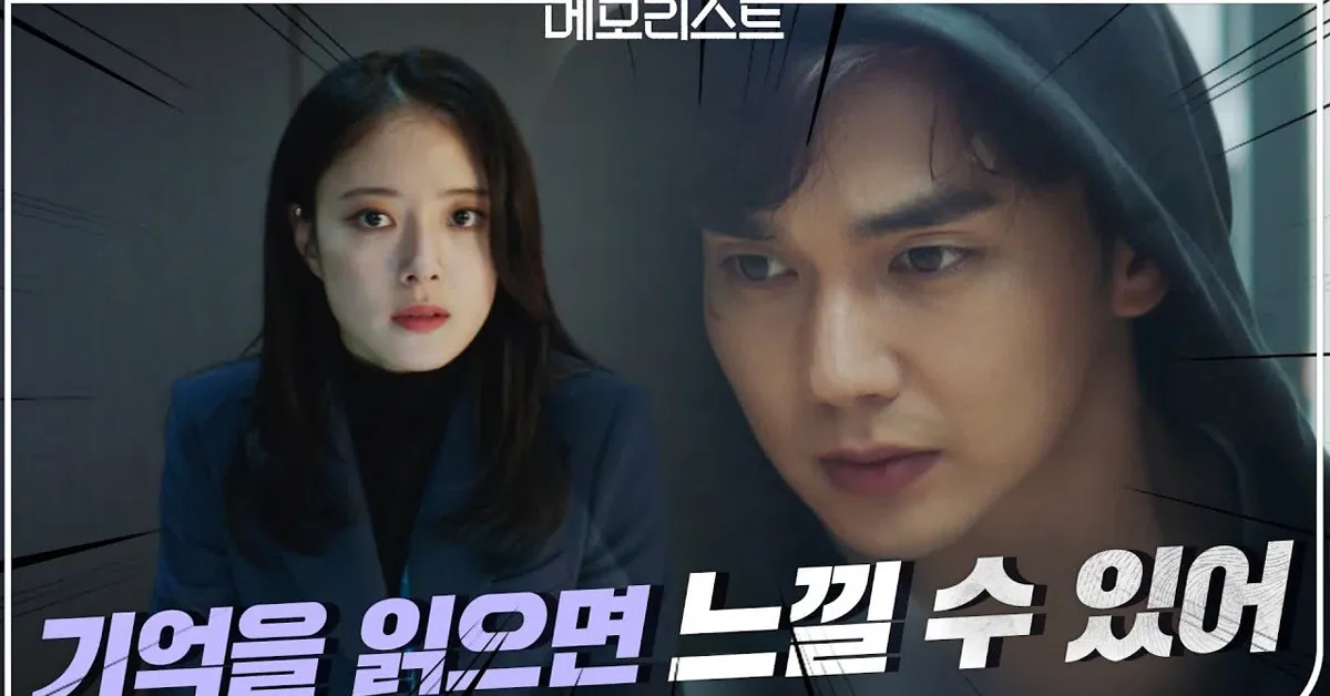 Memorist của Yoo Seung Ho và Lee Se Young tung teaser li kì khiến fan trông đứng trông ngồi