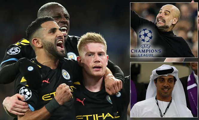 Man City có thể vẫn được tham dự cúp C1 mùa tới