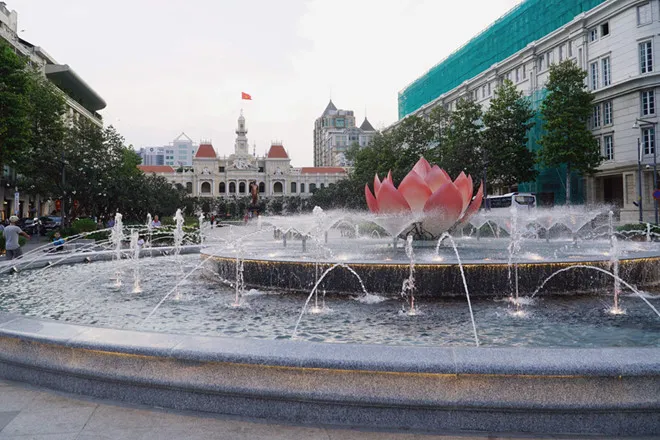 Đường đi bộ Nguyễn Huệ sẽ có thêm nhiều hạng mục mới
