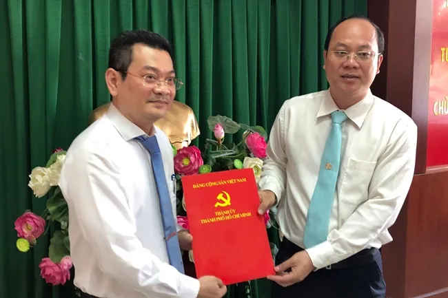 Ông Hoàng Minh Tuấn Anh giữ chức Phó Bí thư Quận ủy quận 7
