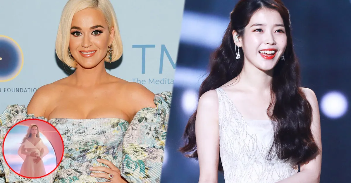 Sao Quốc tế tuần qua: Katy Perry xác nhận mang thai; IU quyên góp lần thứ 5 để chống dịch Covid-19