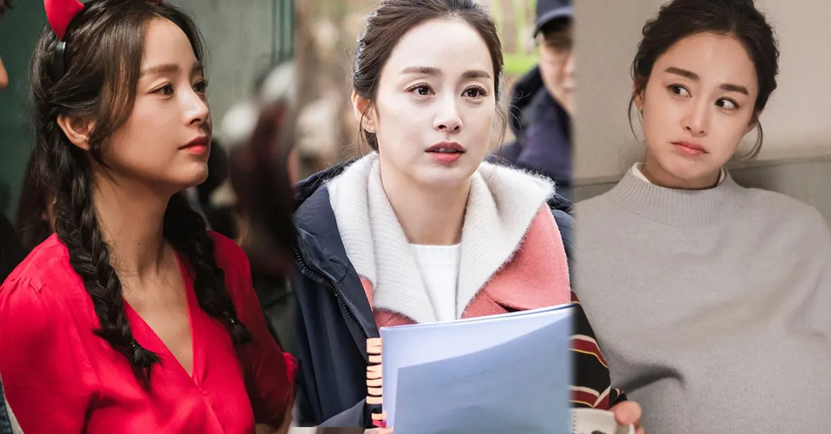 Kim Tae Hee khoe nhan sắc tường thành qua loạt ảnh hậu trường Hi Bye, Mama!