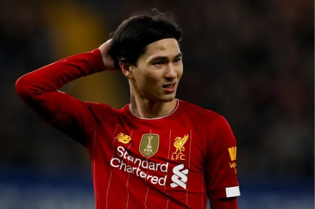 Tân binh Nhật Bản khao khát cơ hội ra sân ở Liverpool