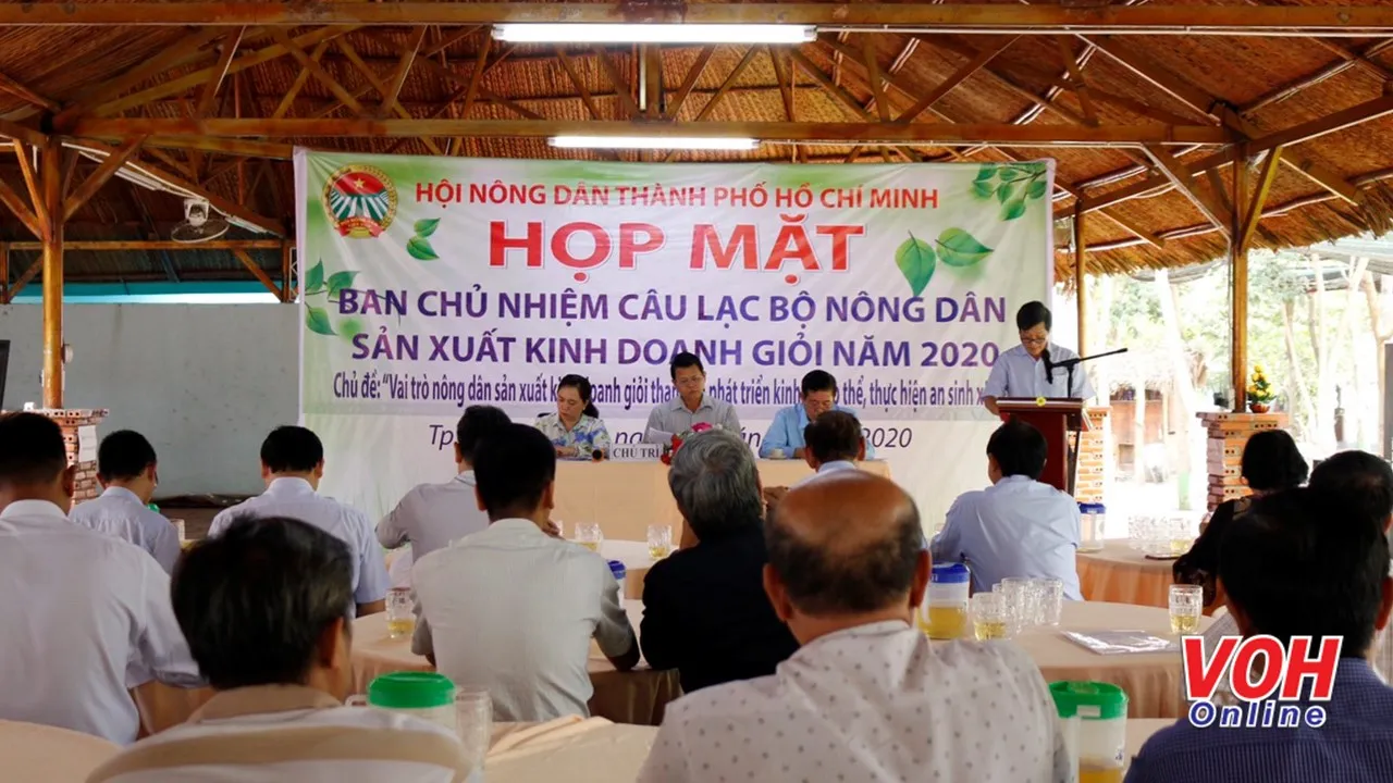 TPHCM: CLB nông dân sản xuất kinh doanh giỏi thực hiện 92 công trình an sinh xã hội