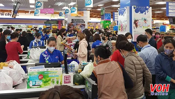 Saigon Co.op đảm bảo nguồn hàng, người dân yên tâm và thoải mái mua sắm