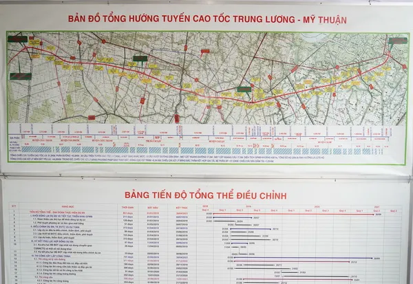 Thủ tướng kiểm tra tiến độ tuyến cao tốc gần 13.000 tỷ đồng