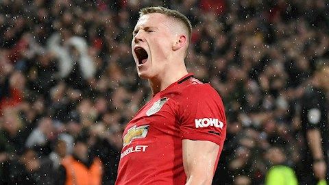 McTominay nói gì sau bàn thắng vào lưới Man City?