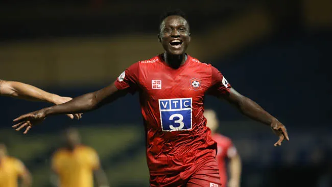 Ngoại binh lập siêu phẩm, CLB Hải Phòng thắng kịch tính Thanh Hoá