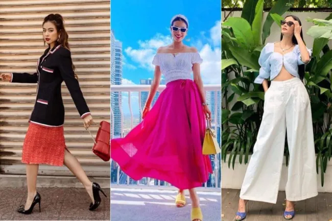 Street style sao Việt tuần qua: Ngọc Trinh chi 7 tỷ mua phụ kiện, Hoàng Oanh bầu bí vẫn mang cao gót